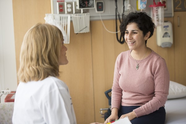 Un dialogue entre un medecin et un patient