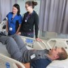 Physiotherapists get patients moving early in international ICU cycling trial