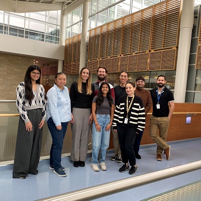 Dr. Jing Wang's research team at The Ottawa Hospital