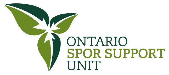Ontario SPOR Support Unit