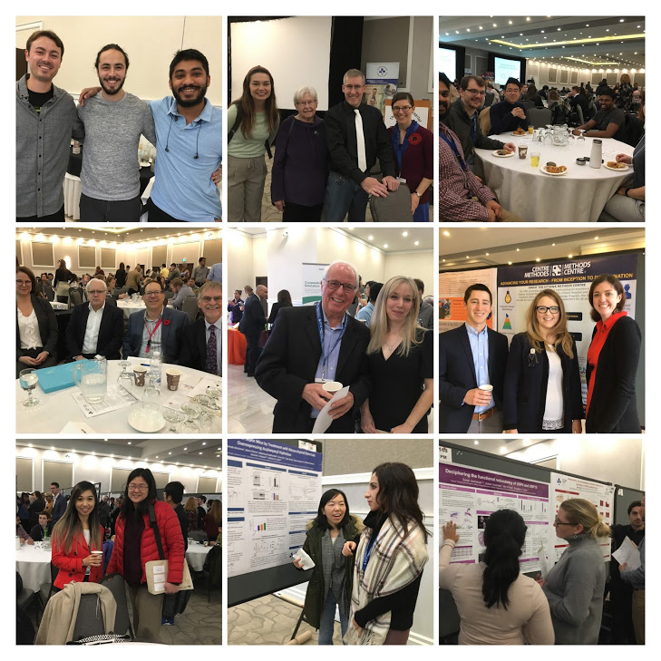  photos of people at a conference