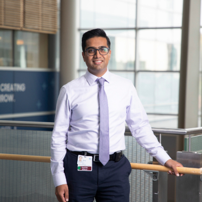 a person in a white shirt and tie