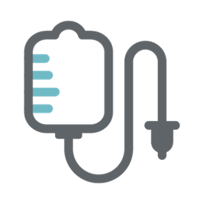 icon of an IV bag