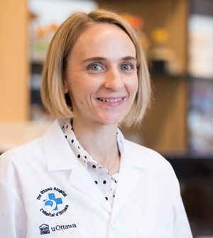 a person in a lab coat