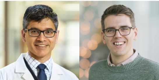 Drs. Sukhbir (Sony) Singh and David Cook