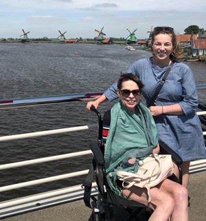 Debi Borbridge [left] and her daughter Josephine Laframboise are working with researchers at The Ottawa Hospital to shape the future of research on aneurysmal subarachnoid hemorrhage (aSAH).