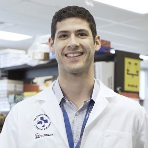 a person in a lab coat