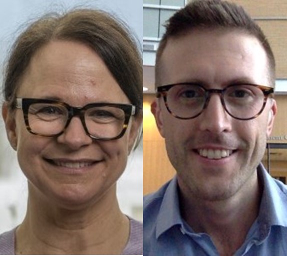  Drs. Lauralyn McIntyre and Derek MacFadden