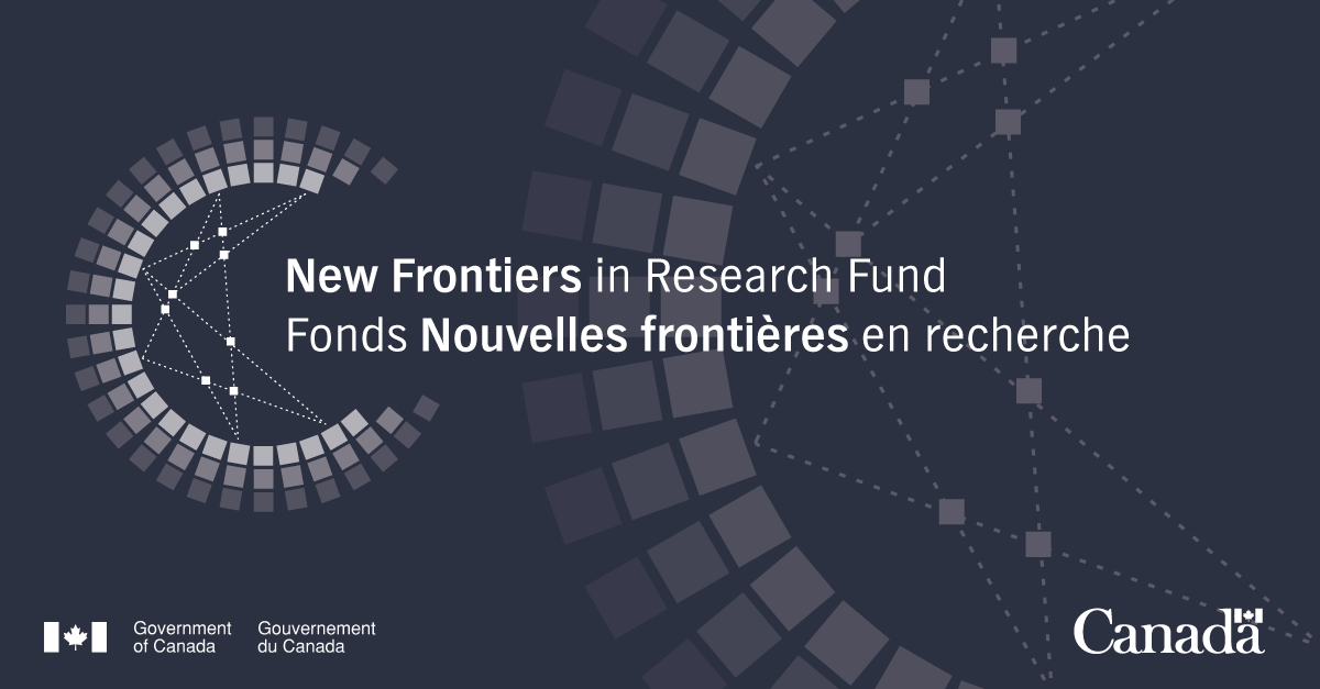 new frontiers in research fund graphic