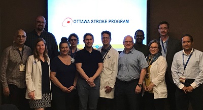 ottawa stroke program team members