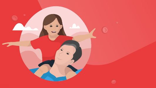 graphique pour un calculateur de crise cardiaque et d'accident vasculaire cérébral