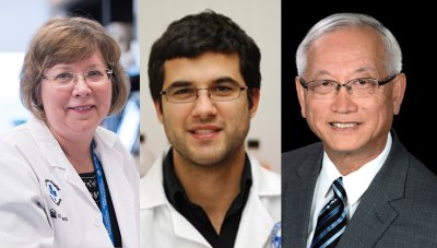 Barbara Vanderhyden, David Pepin et Benjamin Tsang