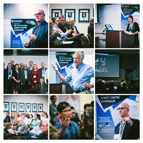 photos of people at a conference