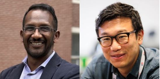 Drs. Vignan Yogendrakumar and Yan Xu