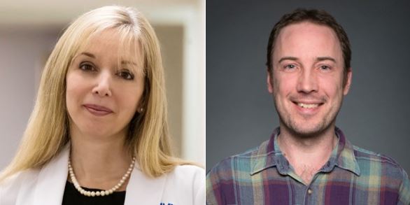 Drs. Jodi Warman Chardon and Ted Perkins