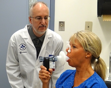 spirometry test
