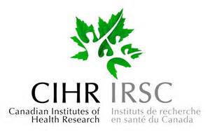 CIHR logo