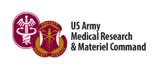 US Army Medical Research and Materiel Command logo