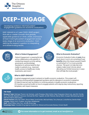 DEEP-ENGAGE - project flyer
