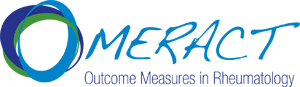 The Outcome measures in Rheumatology (Omeract) Logo