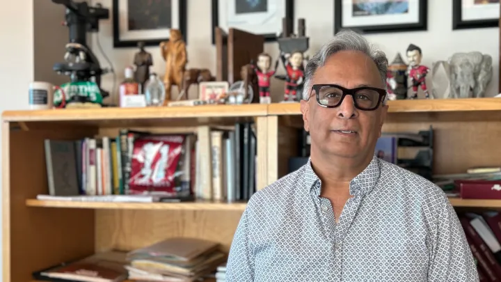 Dr. Rashmi Kothary smiles at the camera