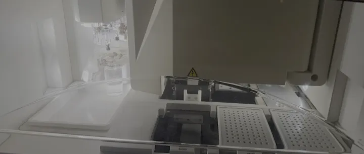 ABI 3730XL Sanger Sequencing Instrument Closeup