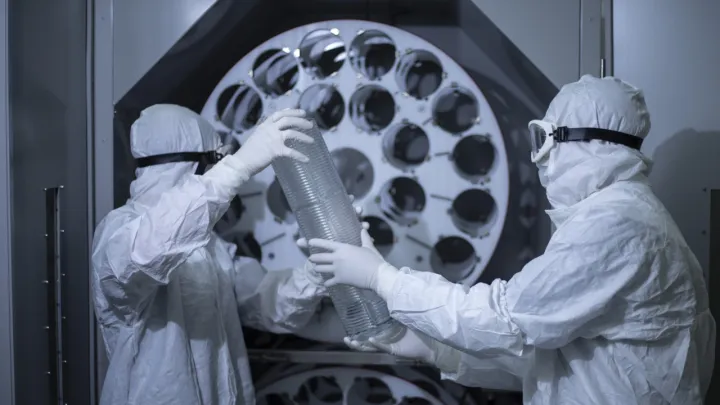 Workers with a bioreactor