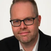 Headshot of a man