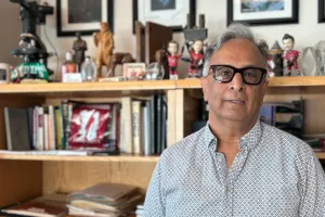 Dr. Rashmi Kothary smiles at the camera