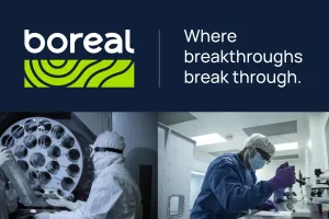 Boreal, Where breakthroughs break through, with lab images