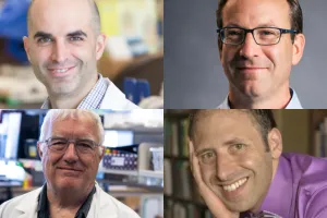 Collage of four researchers