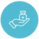 hand medicine icon