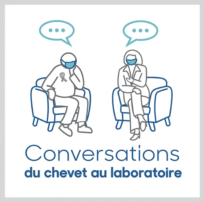 Conversations du chevet au laboratoire
