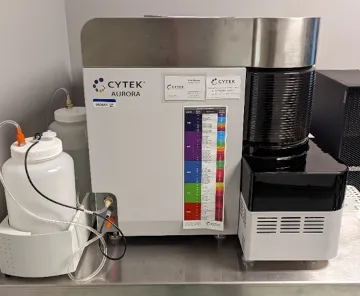 Cytek Aurora spectral cytometer