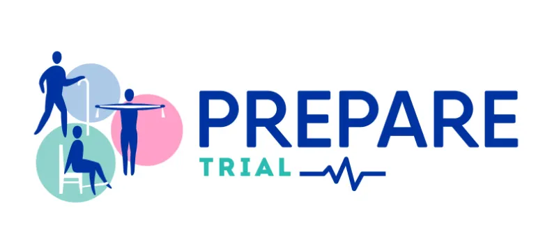 PREPARE trial logo