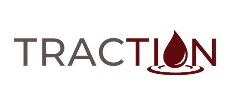 TRACTION trial logo