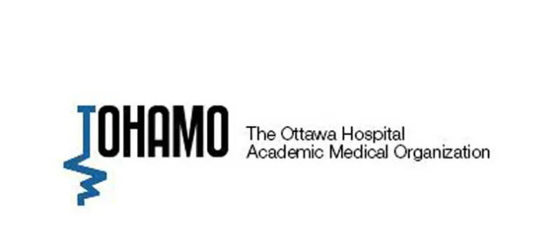 The Ottawa Hospital Academic Medical Organization (TOHAMO) logo