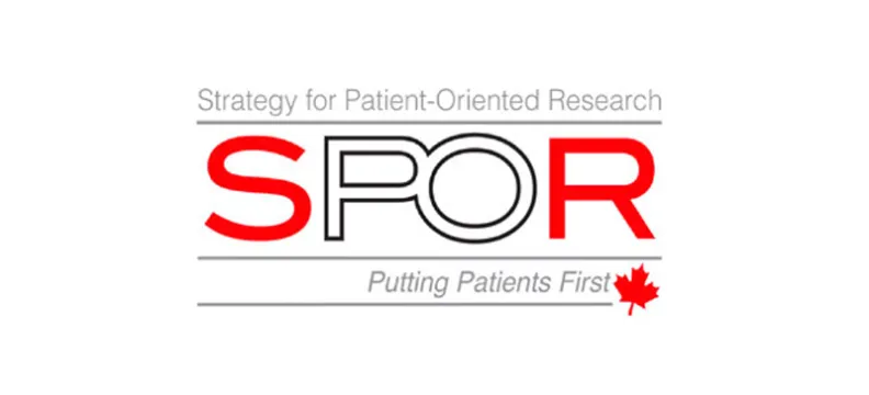 Strategy for Patient-Oriented Research (SPOR) logo
