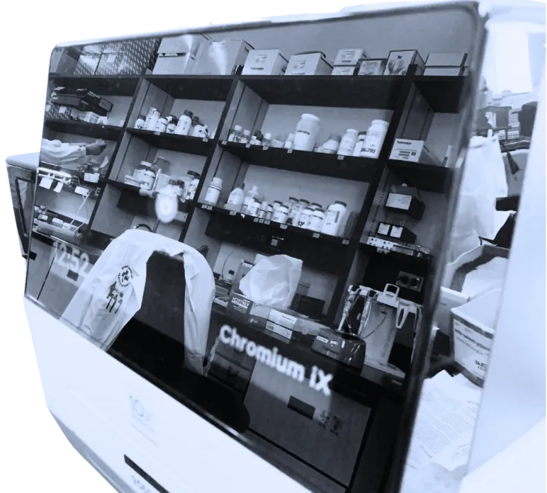 Chromium iX instrument for single cell analysis