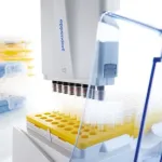 Automated test tube filling