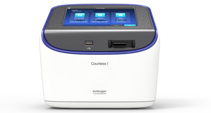 Countess II Cell Counter and Viability Analyzer